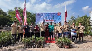 Capella Honda Tanam 1500 Batang Mangrove di Pelabuhan Dumai, Bentuk  Sinergi Bagi Negeri