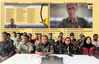Kejaksaan Negeri Seram Bagian Barat Berhasil Lolos Penilaian Internal WBK/WBBM Tahun 2025
