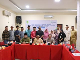 Pemkab Inhil Dorong Pengusaha Jasa Kontruksi Beri Perlindungan Karyawan melalui BPJS Ketenagakerjaan