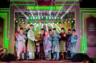 Kabupaten Bengkalis Juara Umum MTQ Tingkat Provinsi Riau Tahun 2025