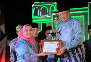 Kepulauan Meranti Raih Juara III Pawai Taaruf, Tempati Posisi 10 di MTQ Provinsi Riau Tahun 2025