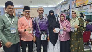 Kloter BTH 22 Tiba, 5.073 Jamaah Haji Riau Kembali ke Tanah Air