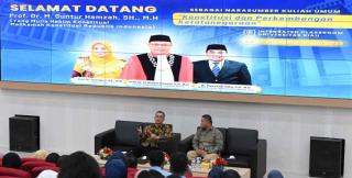 UNRI Tegaskan Peran Akademisi dalam Penguatan Demokrasi