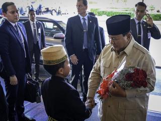 Diaspora Indonesia Sambut Hangat Presiden Prabowo di Rio de Janeiro