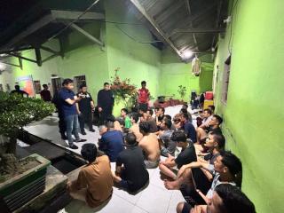 Lapas Pekanbaru Gelar Razia Gabungan dan Tes Urine Tahanan