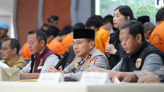 Komitmen Tindak Tegas Kejahatan Kehutanan, Polda Riau Tangkap 46 Tersangka