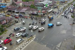 Pemerintah Pusat Setujui Danai Seluruh Pembangunan Flyover Garuda Sakti