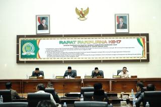 Rapat Paripurna DPRD Inhil Setujui Pertanggungjawaban APBD 2024 
