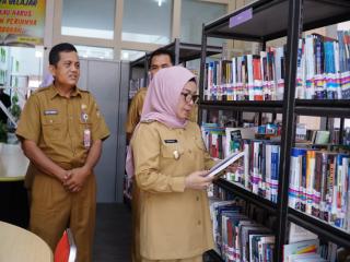 Wakil Bupati Buka Lomba Pemilihan Duta Baca Pelajar SMP/MTs se-Kabupaten Kampar Tahun 2025