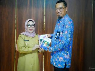 Wakil Bupati Kampar Lakukan Pertemuan dengan Ombudsman Rl Perwakilan Riau