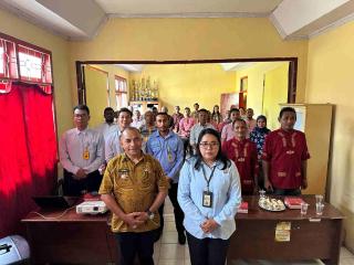 Kasi Datun Kejari SBB Gelar Sosialisasi Pendampingan Hukum Pengelolaan Dana Desa