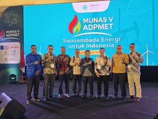 Hadiri Munas Asosiasi Daerah Penghasil Migas, Bupati Rohil Dorong Energi Terbarukan