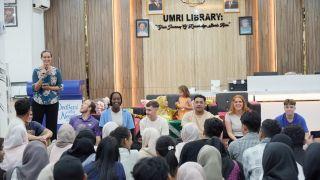 Jadi Magnet Baru bagi Mahasiswa Asing, Tujuh Negera Kirim Mahasiswa ke UMRI
