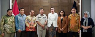 Kunjungi Kementerian Pariwisata RI, Bupati Kuansing Promosikan Potensi Wisata ke Tingkat Nasional