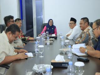 Wakil Bupati Kampar Terima Audiensi Bawaslu Kabupaten Kampar