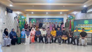 H Hambali Jabat Ketua Yayasan IAITF Dumai