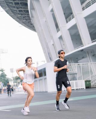 Kini Ketagihan, Ini Sosok yang Bikin Gisel Kecemplung Lari Maraton