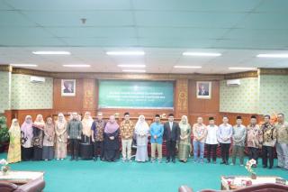 Pelantikan Pejabat Baru UIN Suska, Rektor: Pimpin dengan Loyalitas dan Integritas
