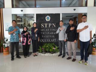 Sekda Tegaskan Komitmen Kampar Sebagai Mitra Aktif dalam Pengembangan Pendidikan di Bidang Agraria