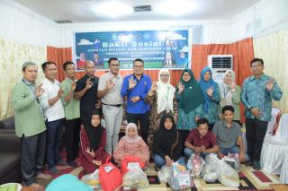 HIPKABI Riau Gelar Sunat Massal dan Santunan Anak Yatim