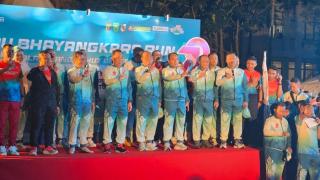 Kapolri Flag Off Riau Bhayangkara Run 2025
