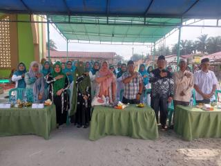 Kolaborasi BKMT Bersama Majelis Taklim Rumbio Jaya dan Kampa Dorong Kreatifitas Anggota 