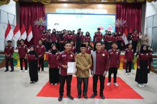 Pengurus IMKDP Periode 2025-2026 Resmi Dilantik