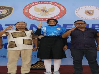 Alya Zahra Khalisa, siswi SMA Negeri 1 Bangkinang Kota Wakili Riau Pada Paskibraka Nasional 2025