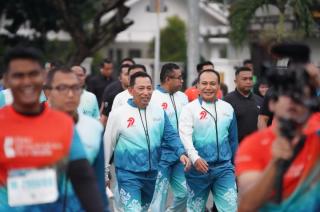 Ekonomi Riau Terdongkrak Bhayangkara Run 2025