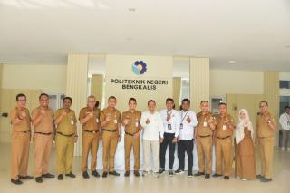 Polbeng dan Inspektorat Bengkalis Jalin Kerjasama Tridharma Perguruan Tinggi