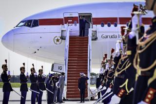 Akhiri Lawatan Luar Negeri, Presiden Prabowo Bertolak dari Paris Menuju Tanah Air