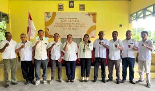 Datun Kejari SBB Hadiri Sosialisasi di Kairatu Barat: Desa Diperkuat, Hukum Ditegakkan!