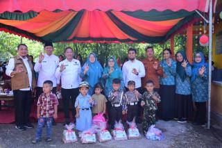 Pastikan Anak Terlindungi, Bengkalis Gelar Imunisasi Kejar dan Zero Dose