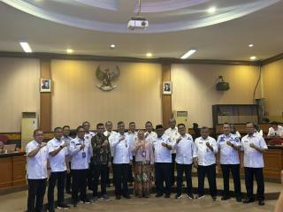 Pemprov Riau Komitmen Bangun Ruang Informasi Sehat