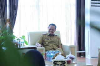 Walikota Dukung Produksi Film Di Bawah Langit Sungai Siak dan Pesona Melayu di Pekanbaru