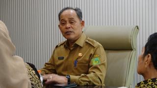 Bupati Inhil Terima Kunjungan Forum Pembaruan Kebangsaan Provinsi Riau