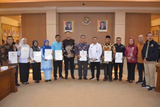 Pemkab Kampar Tegaskan Komitmen Keterbukaan Informasi Publik Lewat e-Monev 2025