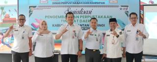 Bupati Kuansing Buka Sosialisasi Pengembangan Perpustakaan