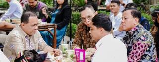Bupati Kuansing Kunjungi Kementerian Kehutanan RI, Perkuat Tata Kelola Hutan Adat