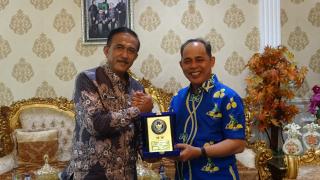 Bupati Inhil Terima Kunjungan Kakanwil Dirjenpas Riau, Dukung Rencana Pengembangan Lapas
