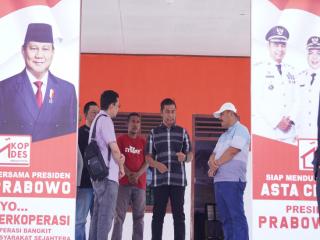 Bupati Kampar Tinjau Persiapan Launching Kopdes Merah Putih di Desa Pulau Gadang