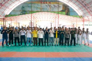 KODRAT Dumai 2025–2029 Resmi Dilantik, Kejurda Riau Tarung Derajat ke-2 Dibuka Meriah