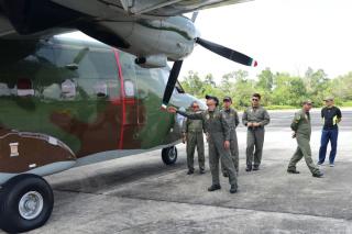 Kerahkan OMC di Riau, BNPB Tebar Garam dan Kapur Tohor untuk Atasi Karhutla