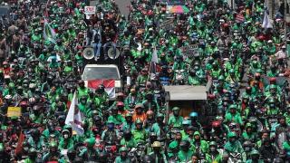 Nanti Siang Demo Besar, Driver Ojol Tuntut Bagi Hasil 90%-10% & Matikan Aplikasi