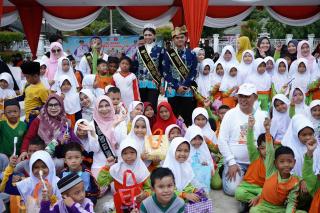 Pemkab Gelar Puncak Peringatan Hari Anak Nasional Tingkat Kabupaten Inhil
