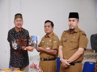 Pemkab Kampar Melalui Dispersip Gelar Sosialisasi Identifikasi Naskah Kuno