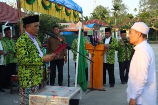 Pengurus DMI Kecamatan Tempuling resmi dilantik oleh Bupati Indragiri Hilir