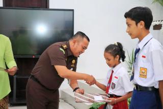 Plt. Kajari Seram Bagian Barat Hadiri Giat Hari Ulang Tahun IAD ke-XXV di Kejati Maluku