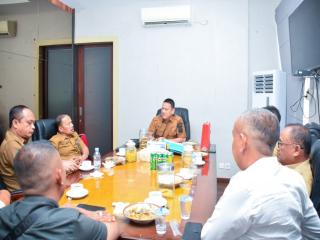 Sekda Kampar Bantah Isu Pengaturan 34 Proyek Perkim, Tegaskan itu Tidak Benar
