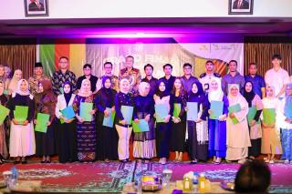 Wabup Hadiri Grand Final Bujang Dara Kepulauan Meranti Tahun 2025